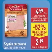 szynka gotowana