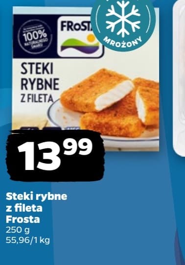 steki rybne z fileta