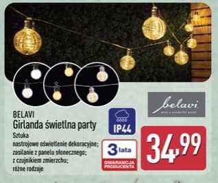 girlanda świetlna party