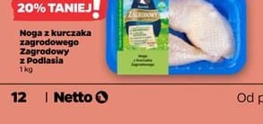 noga z kurczaka zagrodowego z Podlasia