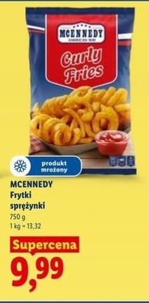 frytki sprężynki
