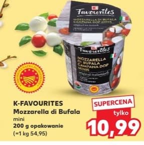 mozzarella di bufala mini