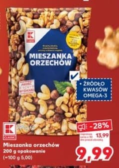 mieszanka orzechów