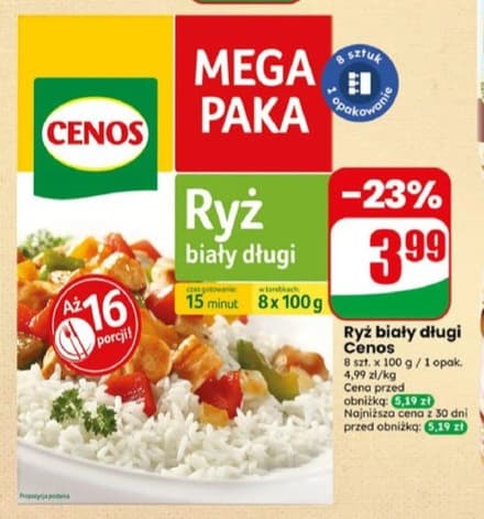 ryż biały długi