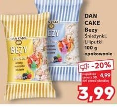 bezy śnieżynki, liliputki
