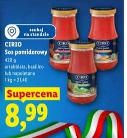 sos pomidorowy