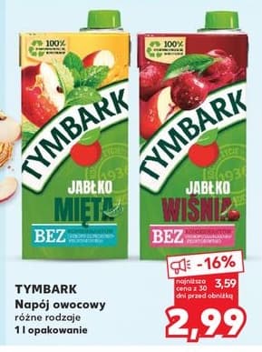 napój owocowy różne rodzaje