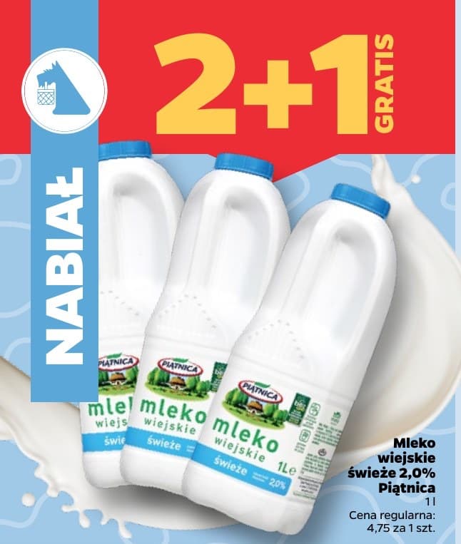 mleko wiejskie świeże 2,0%
