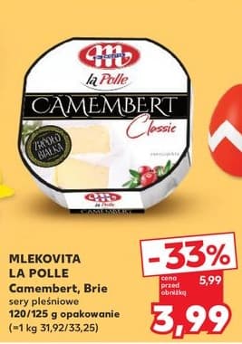 ser camembert lub ser brie