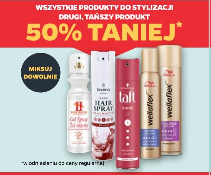 wszystkie produkty do stylizacji
