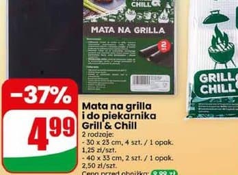 mata na grilla i do piekarnika