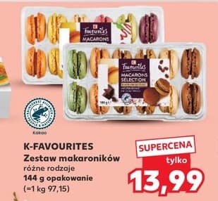 zestaw makaroników