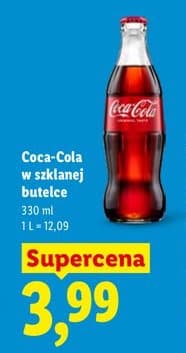 napój gazowany cola