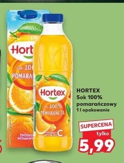 sok pomarańczowy 100%