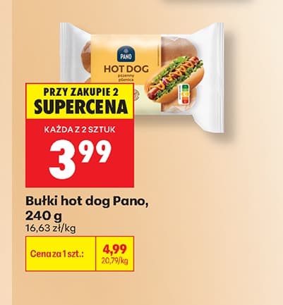 bułki hot dog