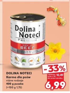 karma dla psów wołowina