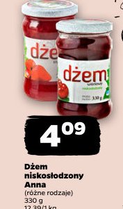 dżem niskosłodzony