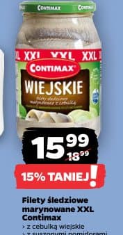 filety śledziowe marynowane XXL