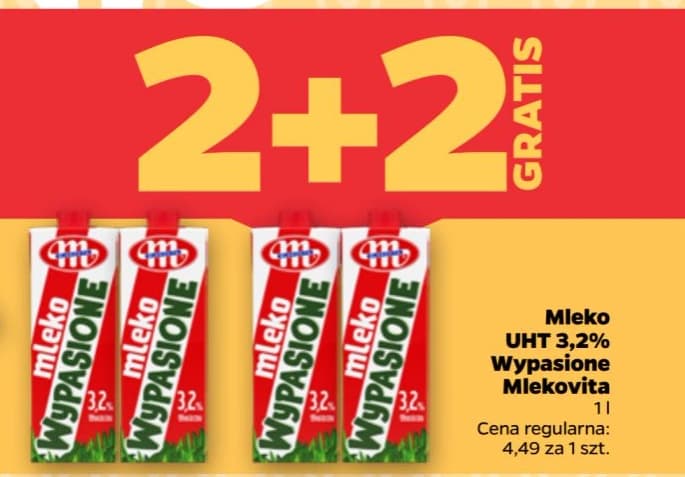 mleko UHT 3,2%