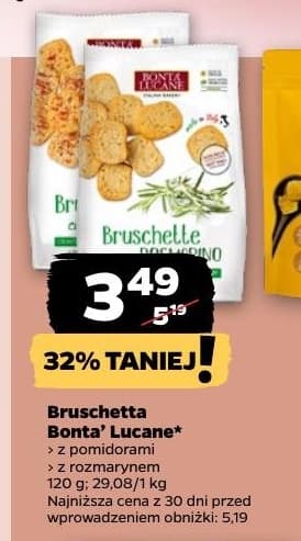 bruschetta z pomidorami i rozmarynem