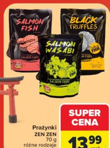 ZEN ZEN prażynki ZEN ZEN 70g