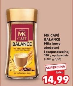 miks kawy zbożowej i rozpuszczalnej