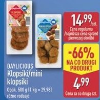 klopsiki/mini klopsiki