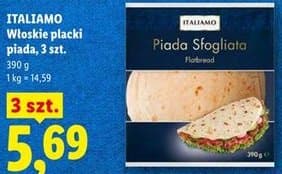 włoskie placki piada