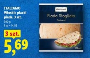 włoskie placki piada