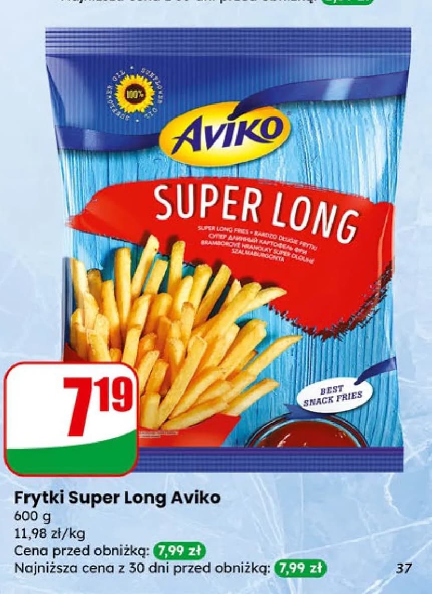 frytki super long