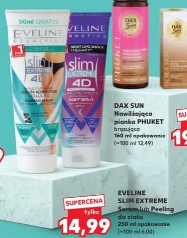 serum lub peeling slim extreme do ciała