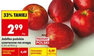 jabłko polskie czerwone