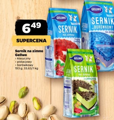 ciasto sernik na zimno