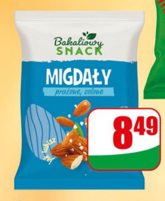 migdały prażone