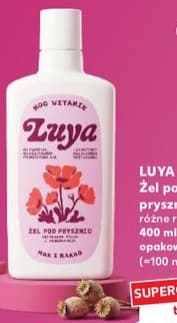żel pod prysznic żurawina i migdał