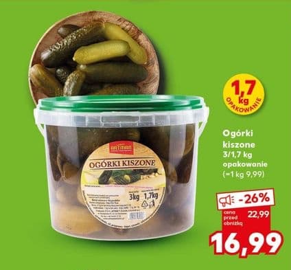 ogórki kiszone