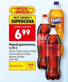 napój gazowany różne marki