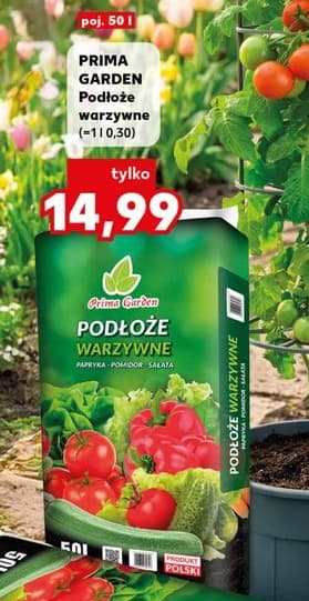 podłoże warzywne