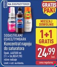 koncentrat napoju do saturatora
