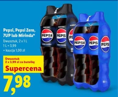 napój gazowany cola