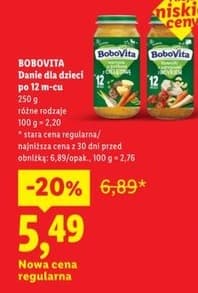 danie dla dzieci po 12 m-cu