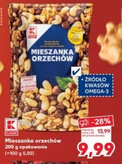 mieszanka orzechów