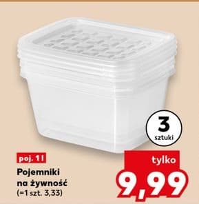 pojemnik na żywność