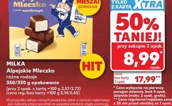 Alpejskie Mleczko