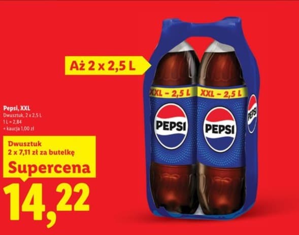 napój gazowany cola