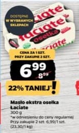 masło ekstra osełka