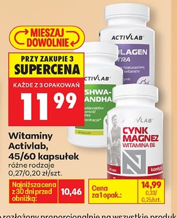 witaminy w kapsułkach
