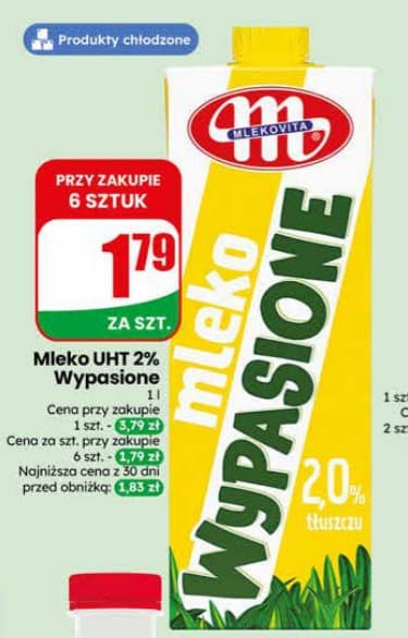 mleko UHT 2%