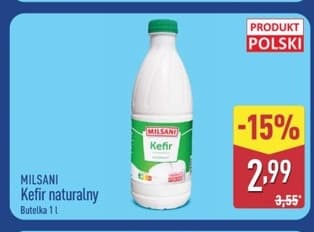 kefir naturalny