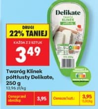 twaróg klinek półtłusty